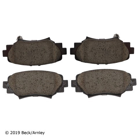 Disc Brake Pad Set Beck Arnley 089-1982