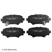 Disc Brake Pad Set Beck Arnley 089-1982