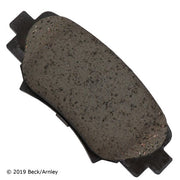 Disc Brake Pad Set Beck Arnley 089-1982