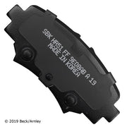 Disc Brake Pad Set Beck Arnley 089-1982