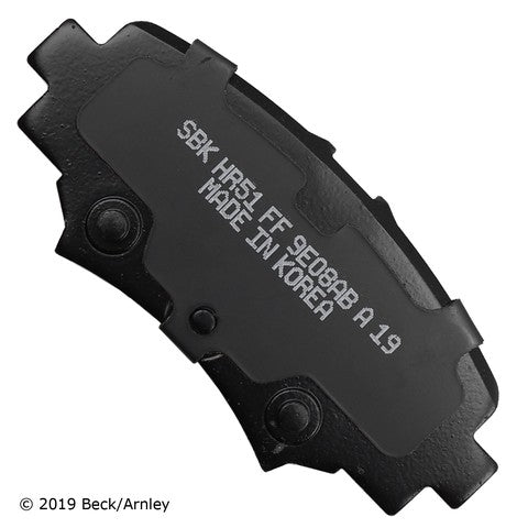 Disc Brake Pad Set Beck Arnley 089-1982