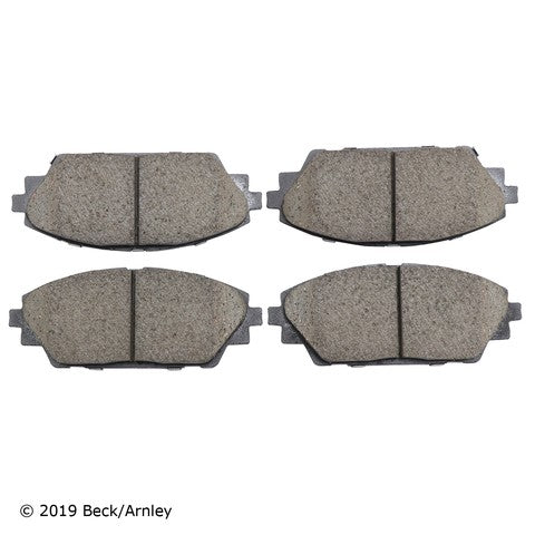 Disc Brake Pad Set Beck Arnley 089-1983