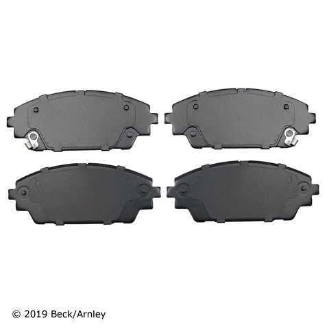 Disc Brake Pad Set Beck Arnley 089-1983