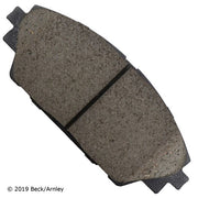 Disc Brake Pad Set Beck Arnley 089-1983