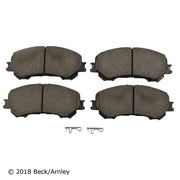 Disc Brake Pad Set Beck Arnley 089-1986