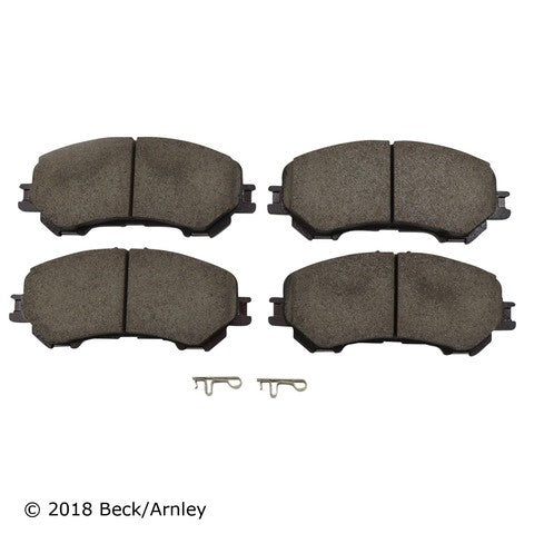Disc Brake Pad Set Beck Arnley 089-1986