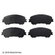 Disc Brake Pad Set Beck Arnley 089-1986