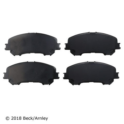 Disc Brake Pad Set Beck Arnley 089-1986