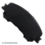 Disc Brake Pad Set Beck Arnley 089-1986