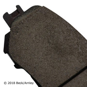 Disc Brake Pad Set Beck Arnley 089-1986