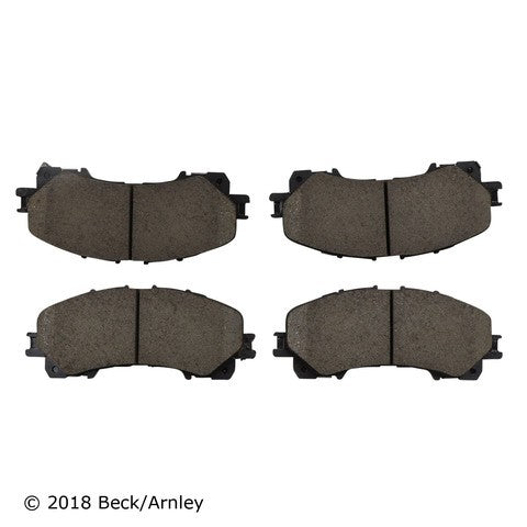 Disc Brake Pad Set Beck Arnley 089-1987