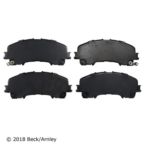 Disc Brake Pad Set Beck Arnley 089-1987