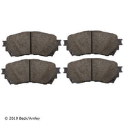 Disc Brake Pad Set Beck Arnley 089-1991