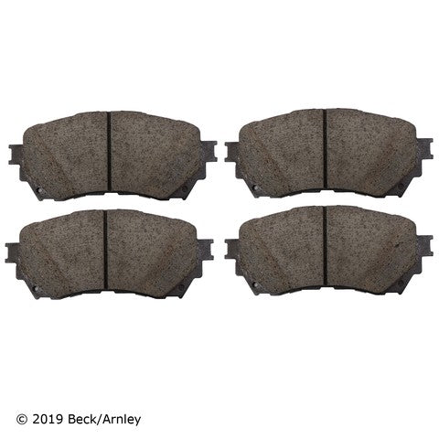 Disc Brake Pad Set Beck Arnley 089-1991
