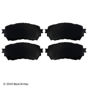 Disc Brake Pad Set Beck Arnley 089-1991