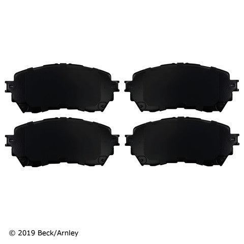 Disc Brake Pad Set Beck Arnley 089-1991