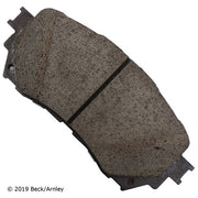 Disc Brake Pad Set Beck Arnley 089-1991