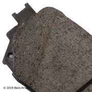 Disc Brake Pad Set Beck Arnley 089-1991