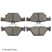 Disc Brake Pad Set Beck Arnley 089-2004