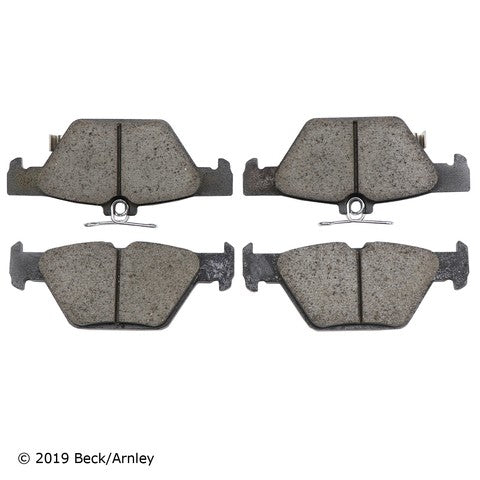 Disc Brake Pad Set Beck Arnley 089-2004