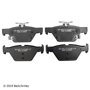 Disc Brake Pad Set Beck Arnley 089-2004