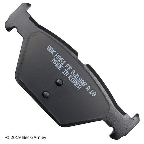 Disc Brake Pad Set Beck Arnley 089-2004