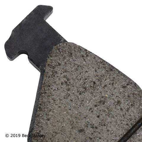 Disc Brake Pad Set Beck Arnley 089-2004