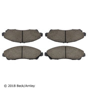 Disc Brake Pad Set Beck Arnley 089-2005