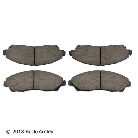 Disc Brake Pad Set Beck Arnley 089-2005