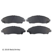 Disc Brake Pad Set Beck Arnley 089-2005