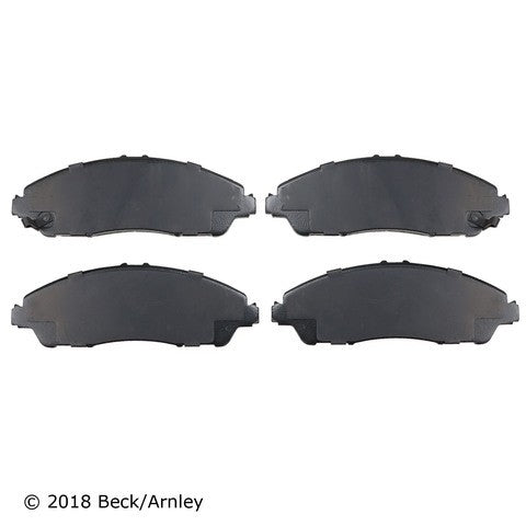Disc Brake Pad Set Beck Arnley 089-2005