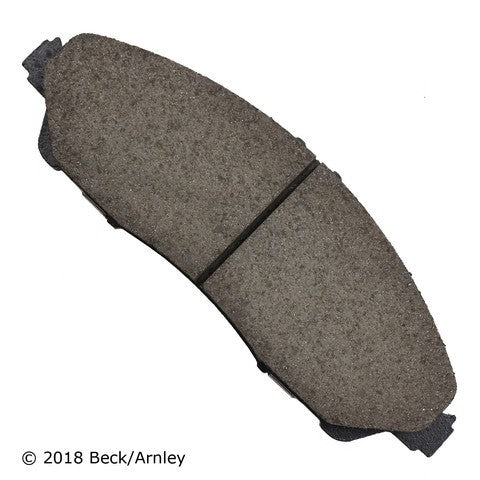 Disc Brake Pad Set Beck Arnley 089-2005