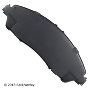Disc Brake Pad Set Beck Arnley 089-2005