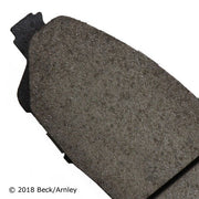 Disc Brake Pad Set Beck Arnley 089-2005