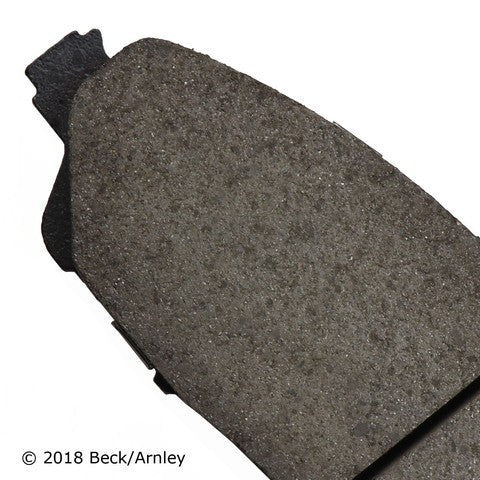 Disc Brake Pad Set Beck Arnley 089-2005
