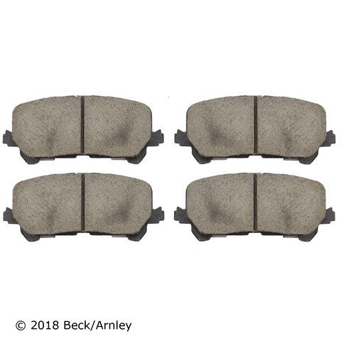 Disc Brake Pad Set Beck Arnley 089-2006