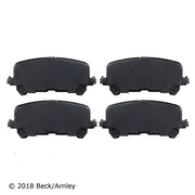 Disc Brake Pad Set Beck Arnley 089-2006