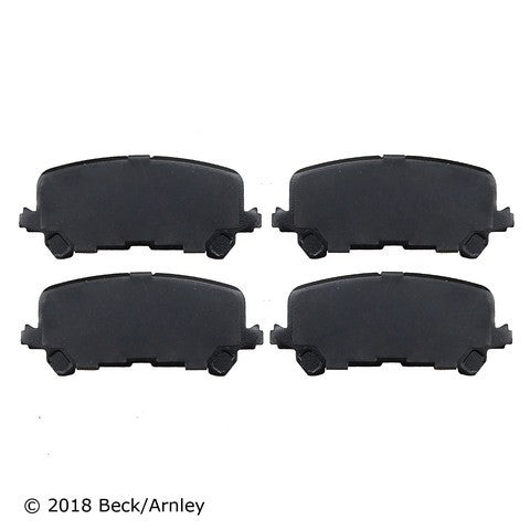 Disc Brake Pad Set Beck Arnley 089-2006