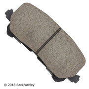 Disc Brake Pad Set Beck Arnley 089-2006