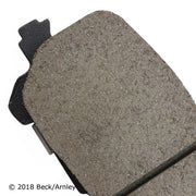Disc Brake Pad Set Beck Arnley 089-2006