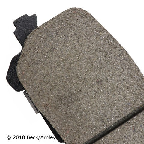 Disc Brake Pad Set Beck Arnley 089-2006