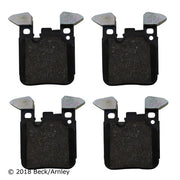 Disc Brake Pad Set Beck Arnley 089-2012