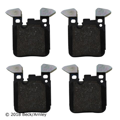 Disc Brake Pad Set Beck Arnley 089-2012