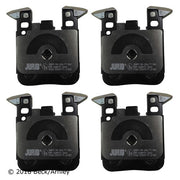 Disc Brake Pad Set Beck Arnley 089-2012