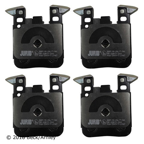 Disc Brake Pad Set Beck Arnley 089-2012