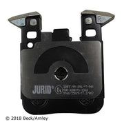 Disc Brake Pad Set Beck Arnley 089-2012