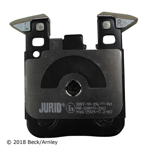 Disc Brake Pad Set Beck Arnley 089-2012