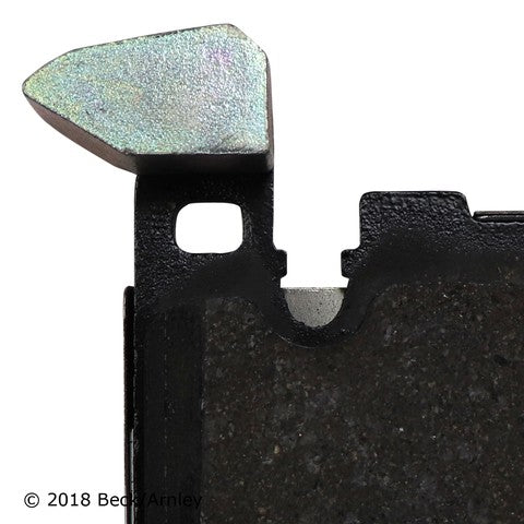 Disc Brake Pad Set Beck Arnley 089-2012