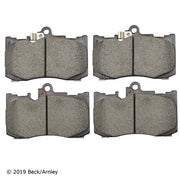Disc Brake Pad Set Beck Arnley 089-2013