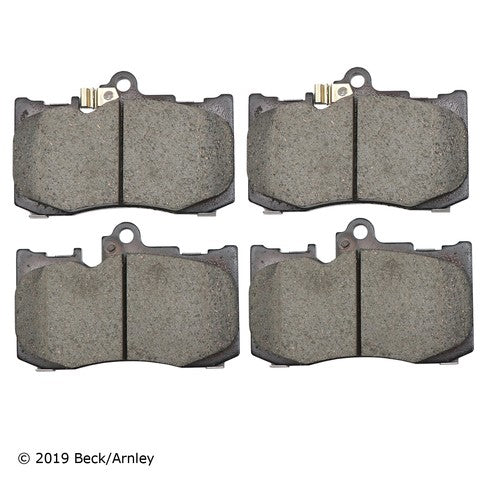 Disc Brake Pad Set Beck Arnley 089-2013